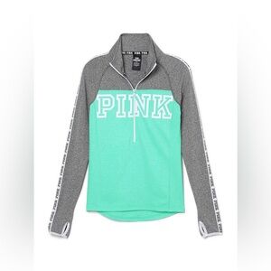 PINK Victoria’s Secret ULTIMATE Activewear quarter-zip Jacket